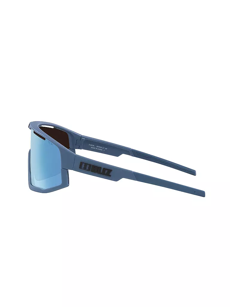 BLIZ | Herren Sportbrille Fusion F3 | dunkelblau