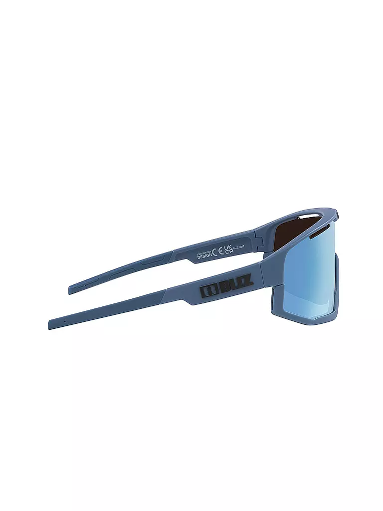 BLIZ | Herren Sportbrille Fusion F3 | dunkelblau