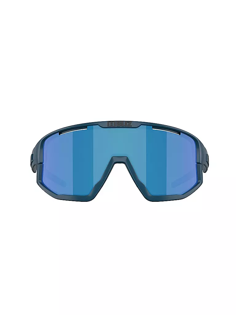 BLIZ | Herren Sportbrille Fusion F3 | dunkelblau