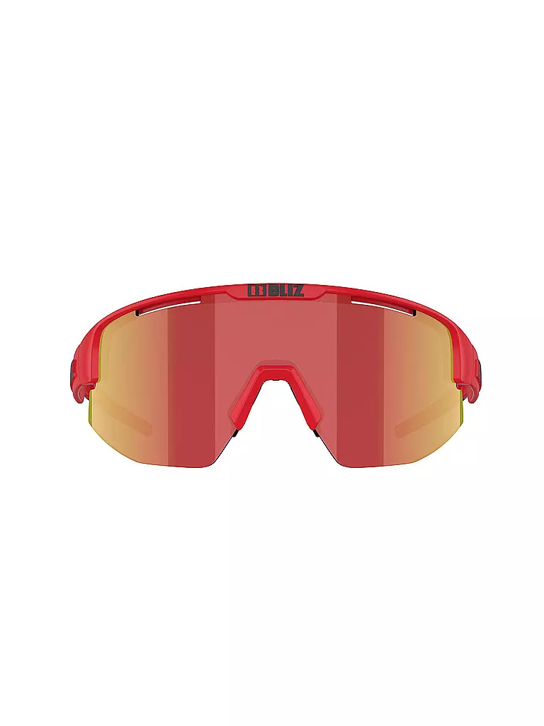 BLIZ | Herren Sportbrille Matrix F3 | rot