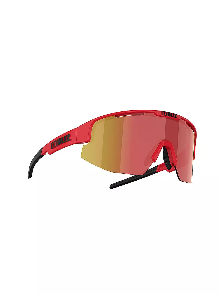 BLIZ | Herren Sportbrille Matrix F3 | rot