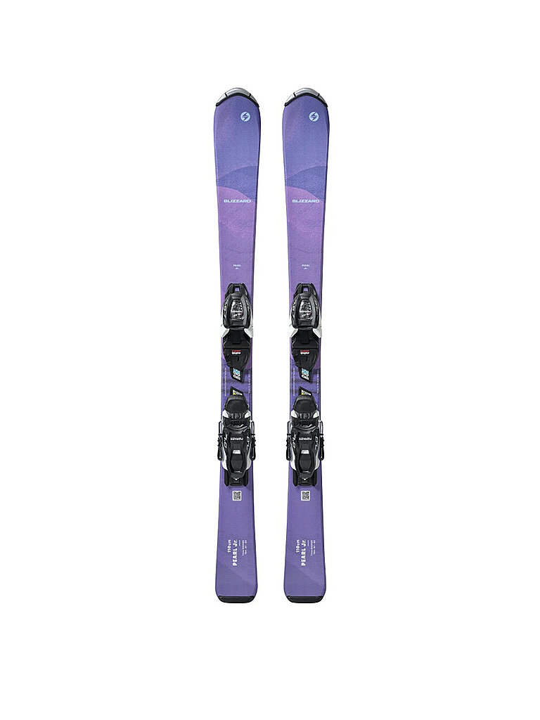 BLIZZARD Kinderski Set Pearl JR   FDT JR 4.5 lila | 70