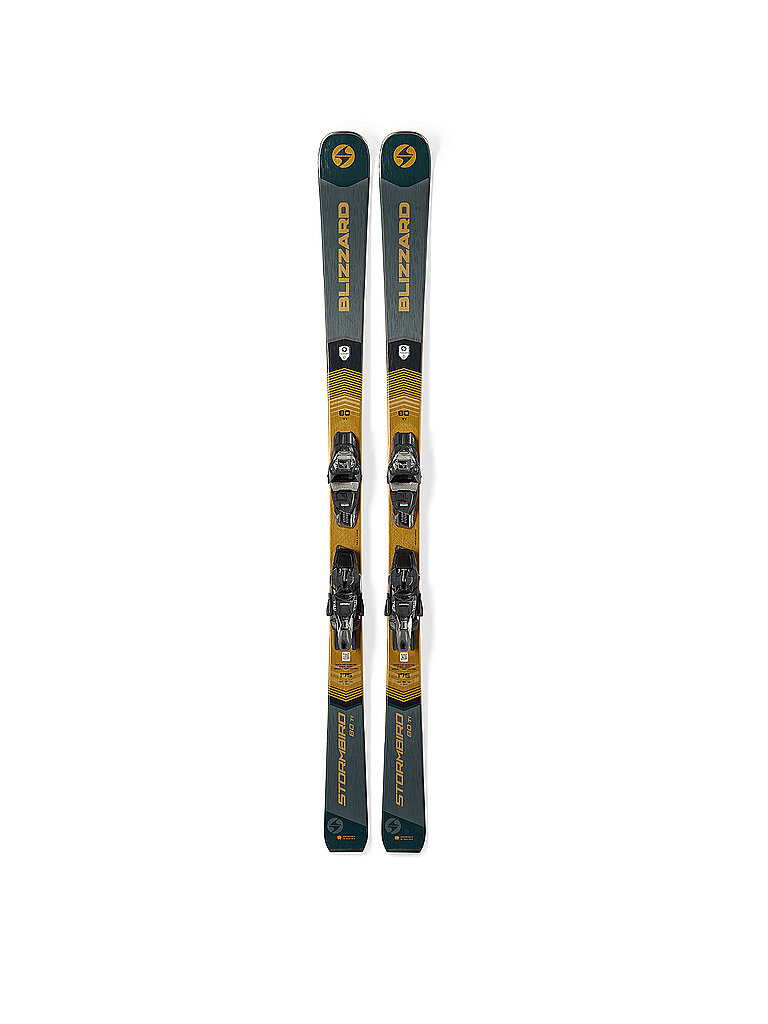 BLIZZARD Pistenski Set Stormbird 80 TI   TP11 Light Demo dunkelgrün | 165