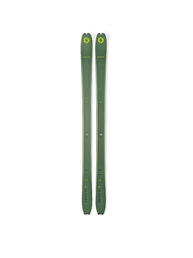 BLIZZARD Herren Tourenski Zero G 88 grün | 164