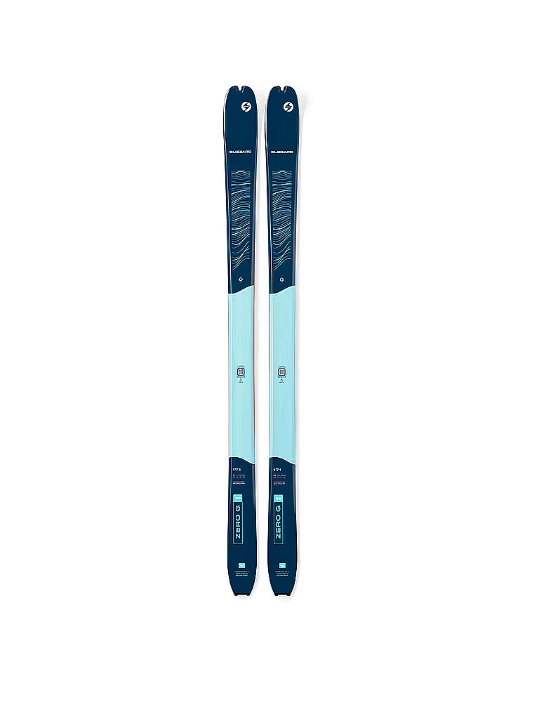 BLIZZARD Damen Tourenski Zero G 88 blau | 150