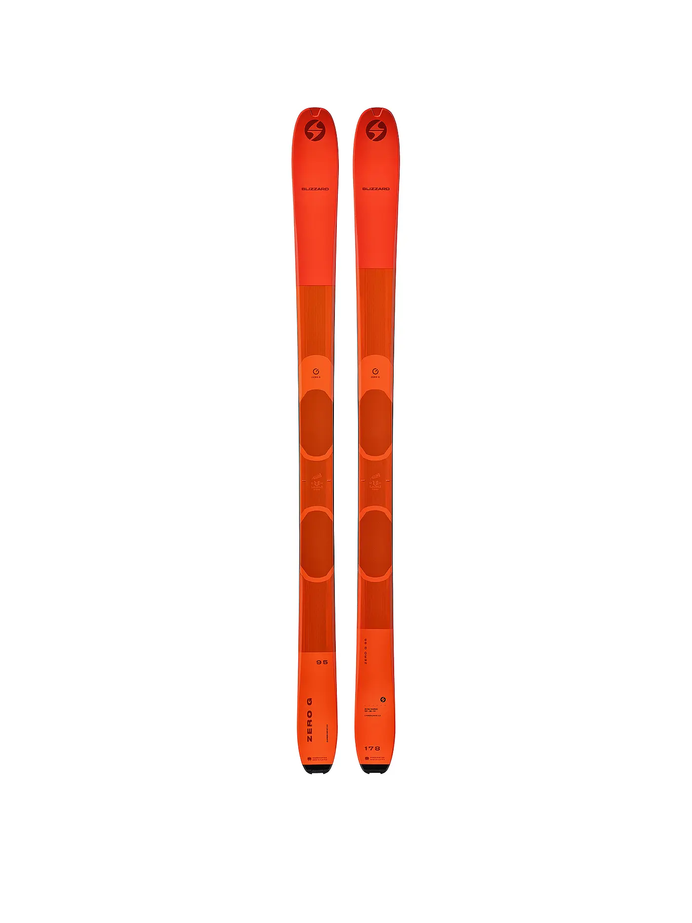 BLIZZARD | Herren Tourenski Zero G 095 | orange