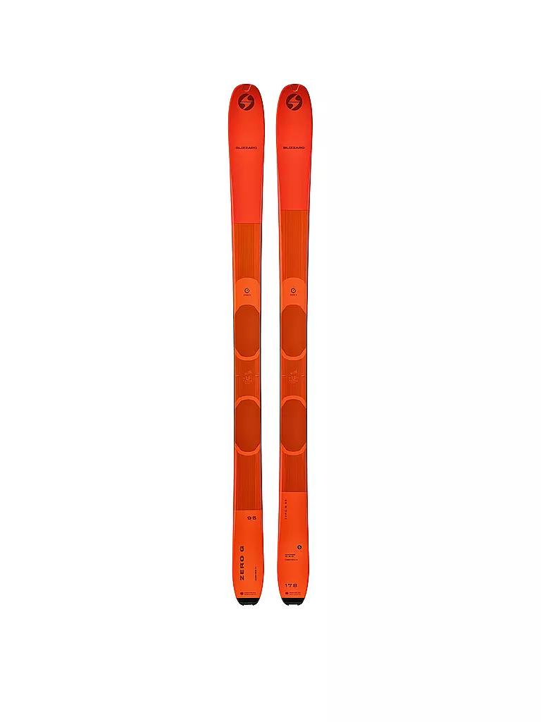 BLIZZARD | Herren Tourenski Zero G 095 | orange