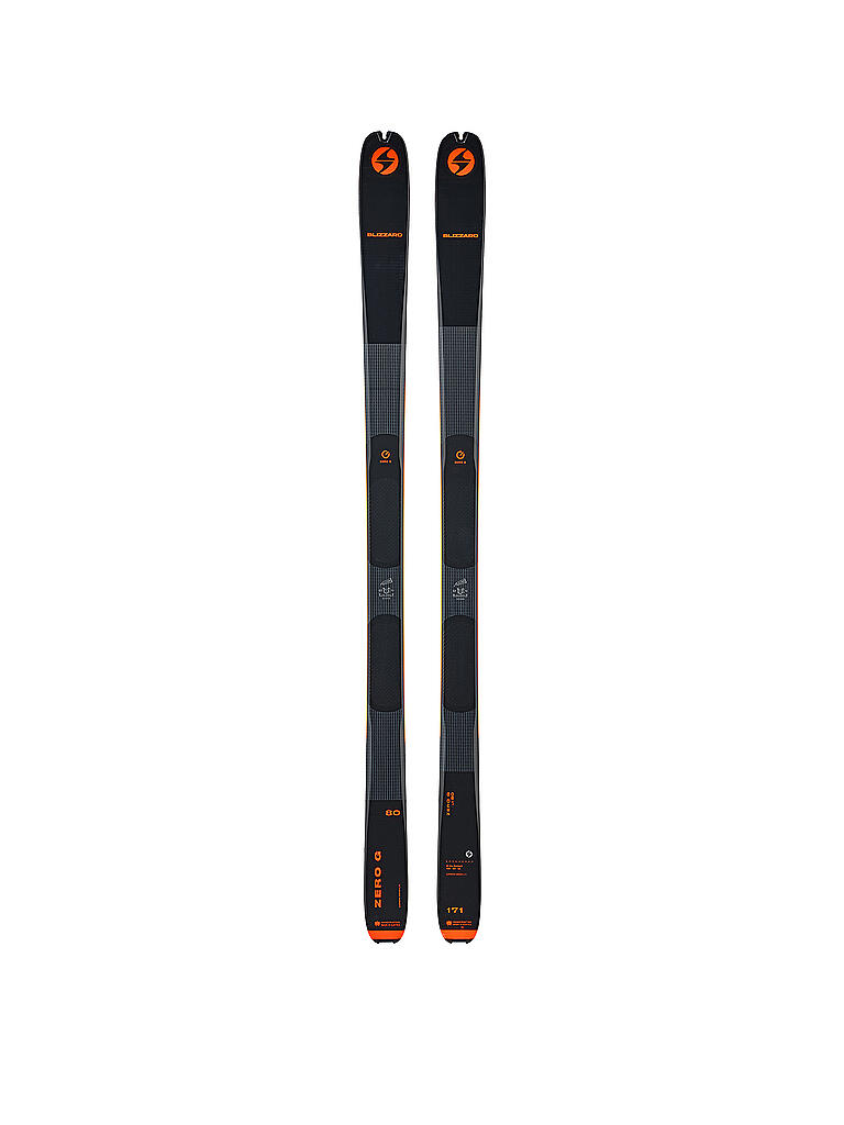 BLIZZARD | Herren Tourenski Zero G LT 080 | schwarz