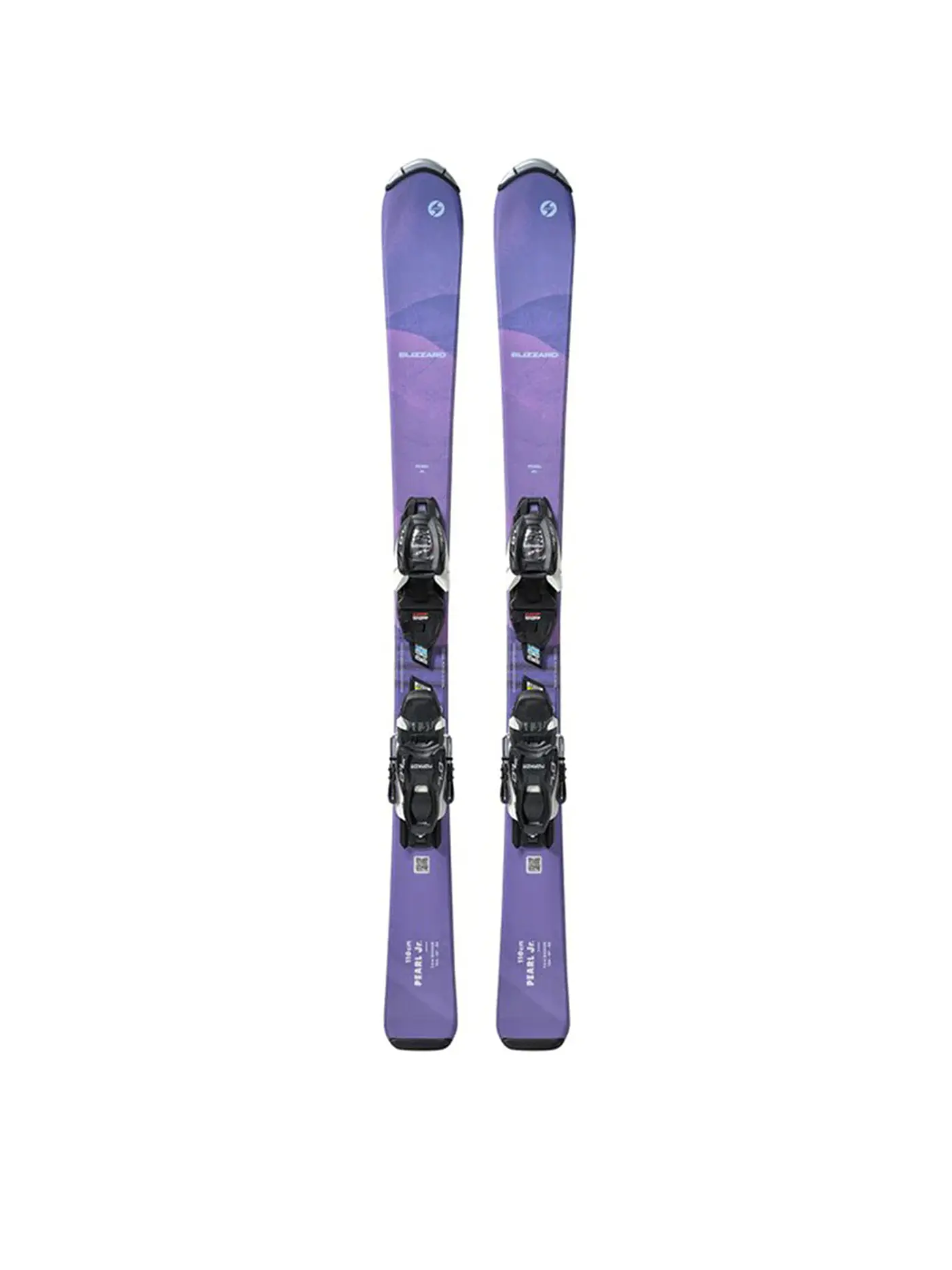BLIZZARD | Jugendski Pearl JR + FDT JR 4.5 | lila