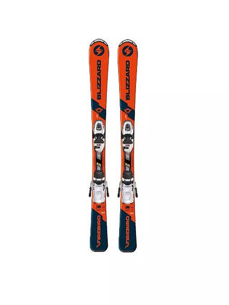 BLIZZARD | Jugendski Set Firebird JR Boy L + FDT JR 4,5 20/21 | orange