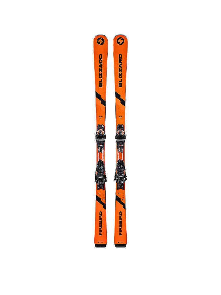 BLIZZARD | Pistenski Set Firebird Ti + TPC 10 Demo 22/23 | orange