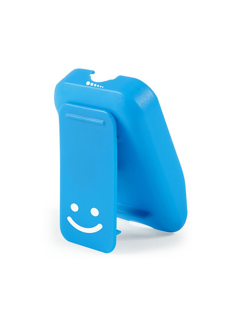 BLUETENS Trageclip blau