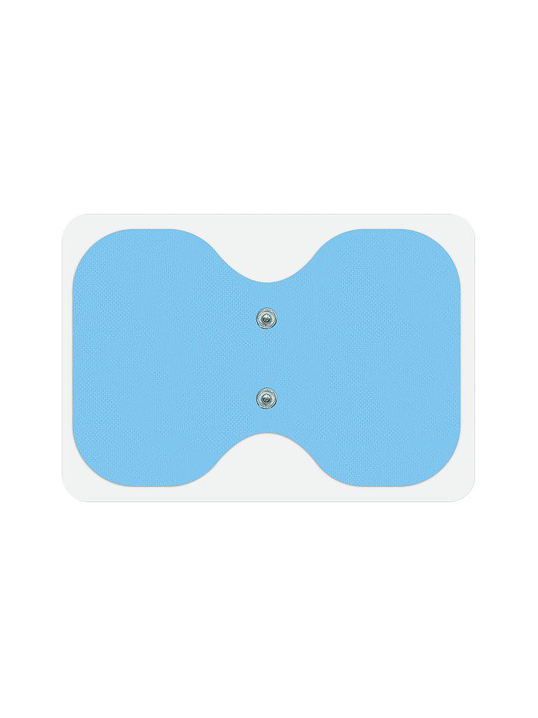 BLUETENS | 3 Elektroden Pads Butterfly | blau