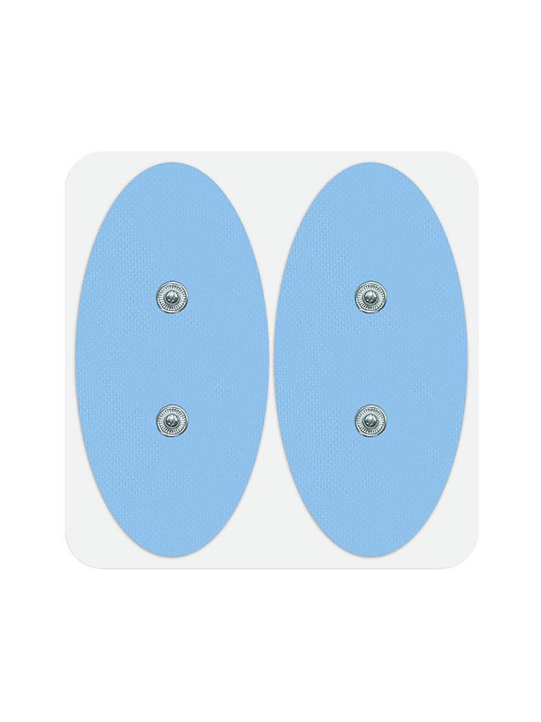 BLUETENS | 6 Elektroden Pads Surf | blau