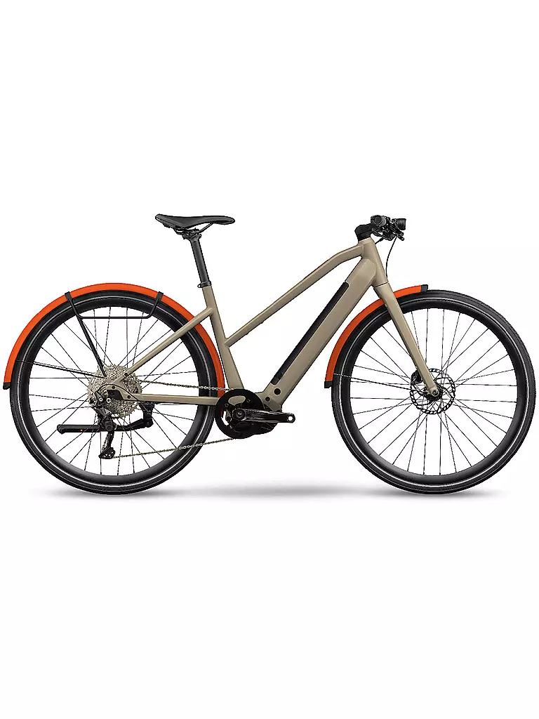 BMC | Damen E-Urbanbike 257 Urbanchallenge AMP AL TWO ST | beige