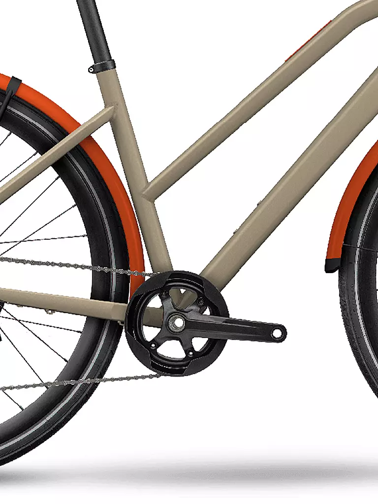 BMC | Damen Urbanbike 257 Urbanchallenge AL TWO ST | beige