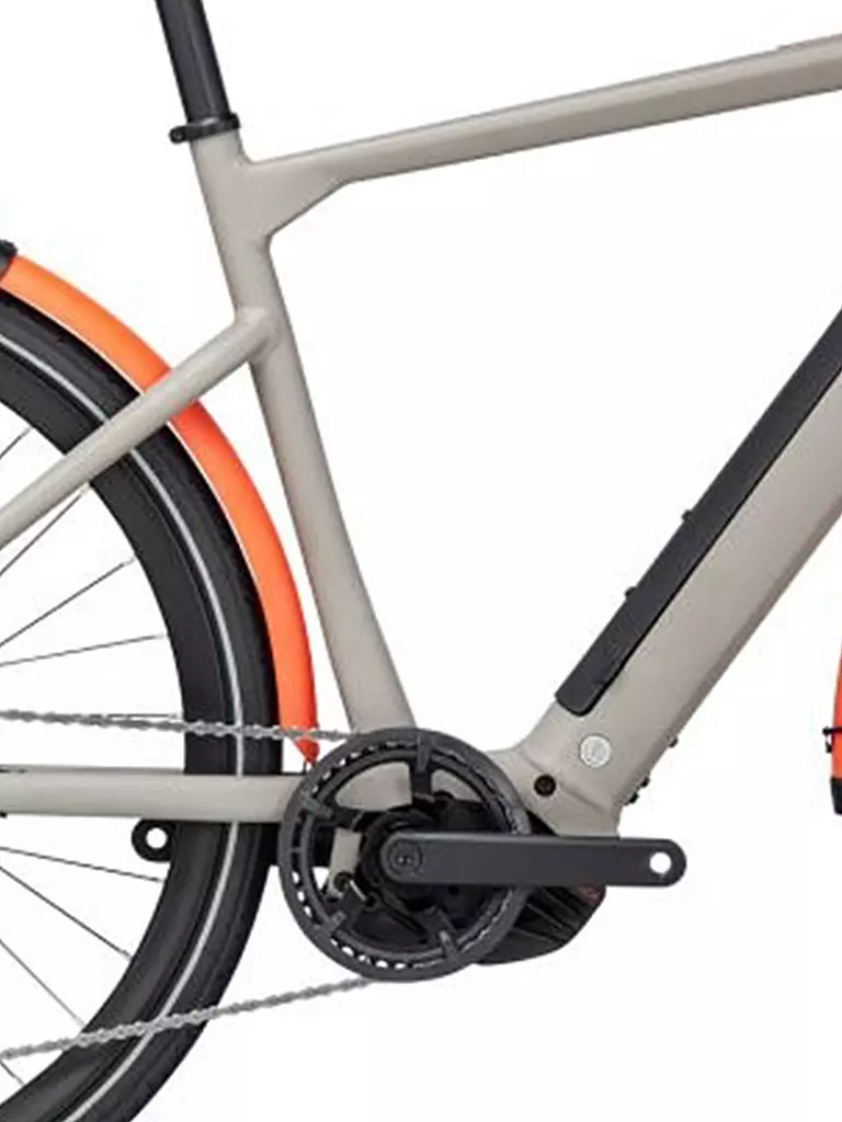 BMC | Herren E-Urbanbike 257 AMP AL TWO | beige