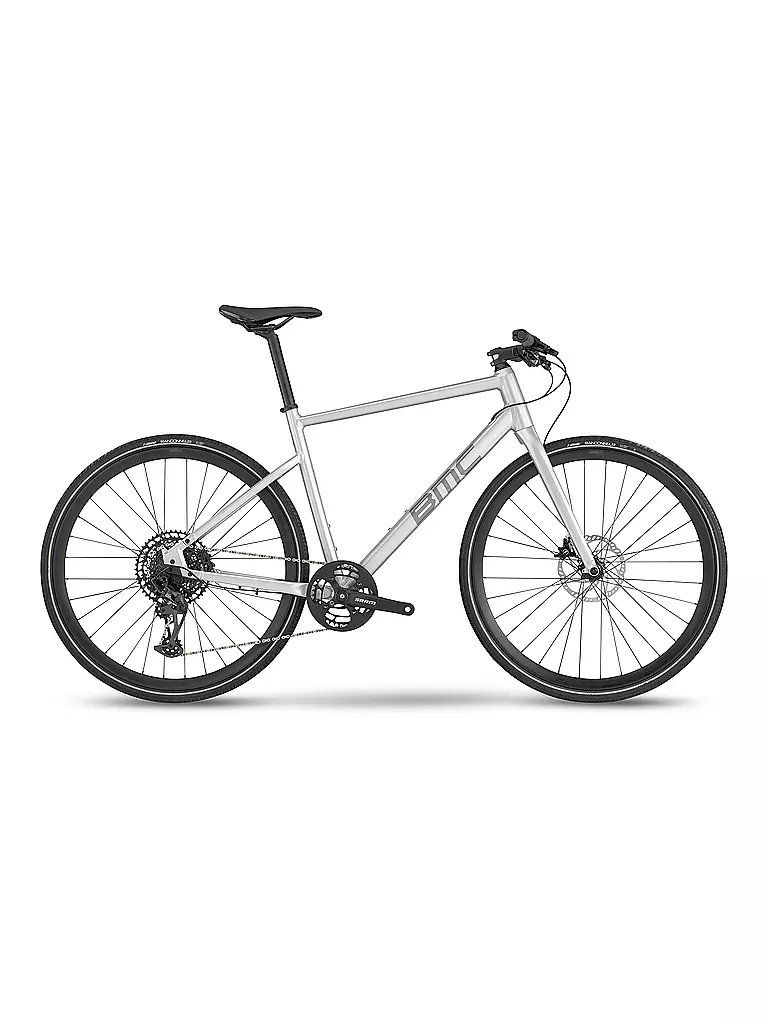 BMC | Herren Urbanbike Alpenchallenge AL TWO | silber