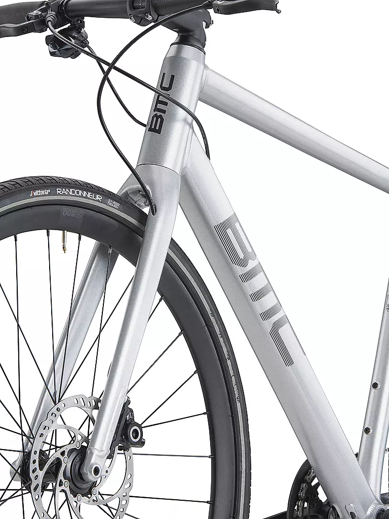 BMC | Herren Urbanbike Alpenchallenge AL TWO | silber