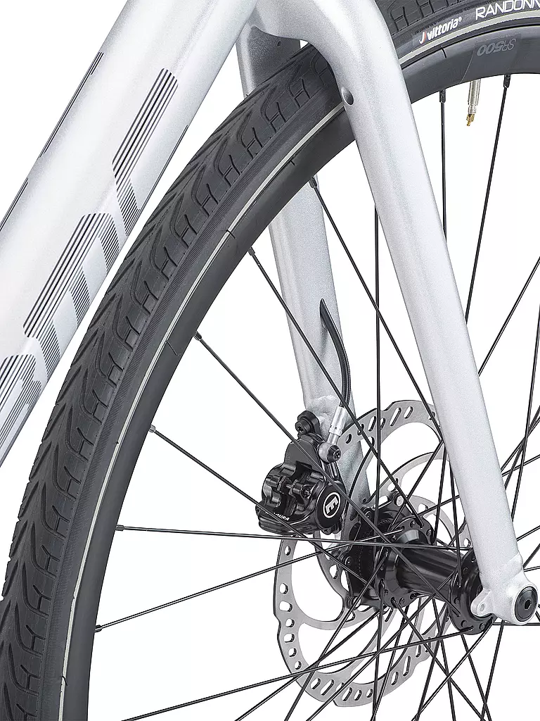 BMC | Herren Urbanbike Alpenchallenge AL TWO | silber