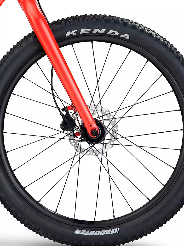 BMC | Jugend Mountainbike 24" Twostroke AL | rot