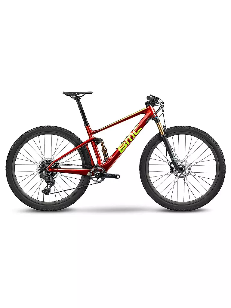 BMC | Mountainbike 29" Fourstroke 01 ONE | rot