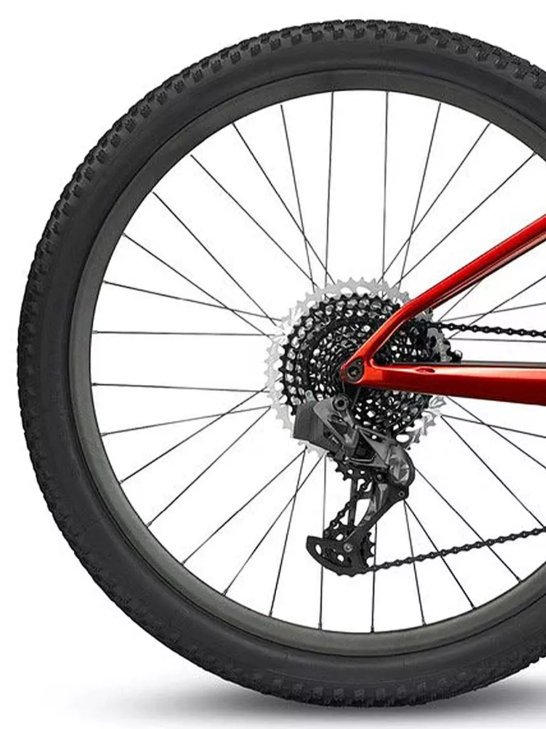 BMC | Mountainbike 29" Fourstroke 01 ONE | rot