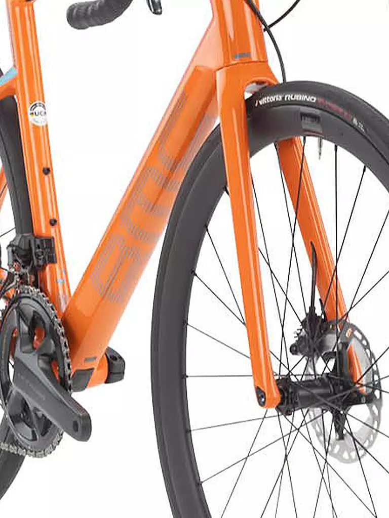 BMC | Rennrad Roadmachine ONE | orange