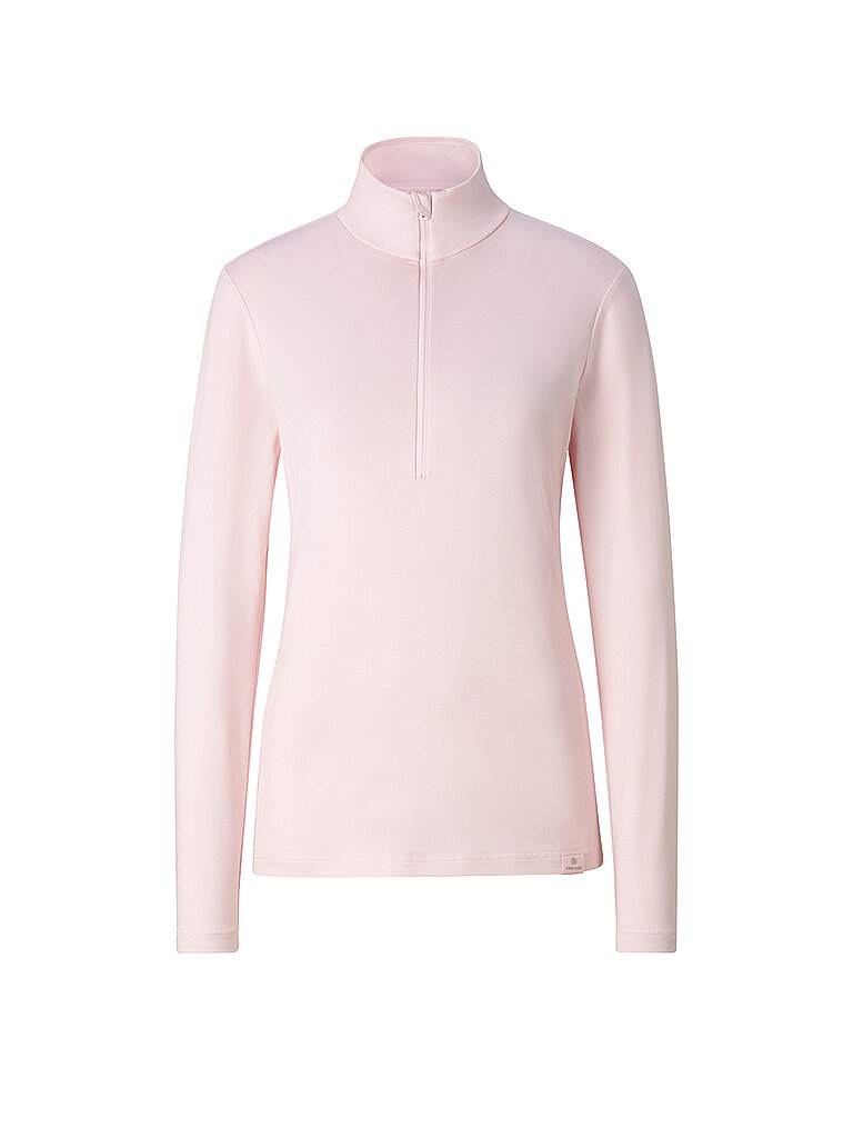Bogner Fire+ice Damen Unterzieh Zipshirt Margo2 rosa