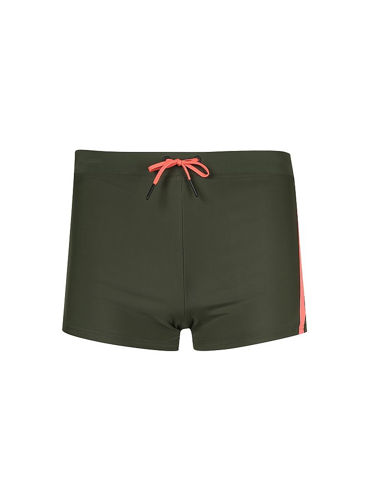 BOGNER FIRE+ICE Herren Badehose Rasko olive | 48