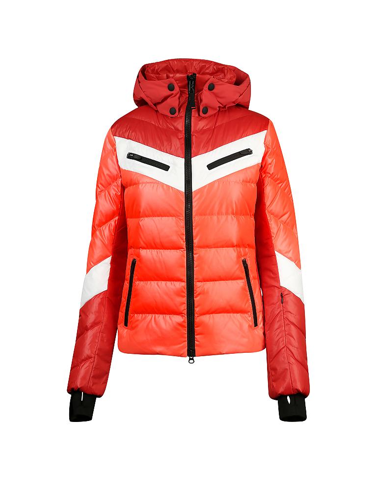 BOGNER FIRE+ICE | Damen Ski-Daunenjacke Farina | rot