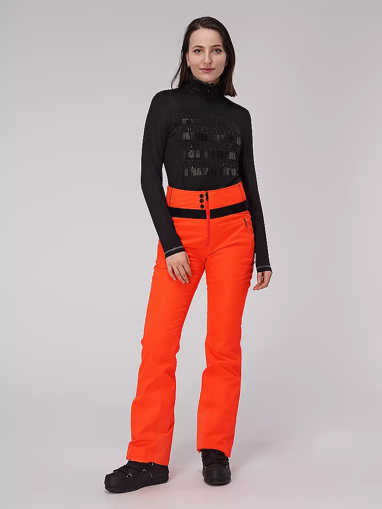 BOGNER FIRE+ICE | Damen Skihose Borja3-T | orange