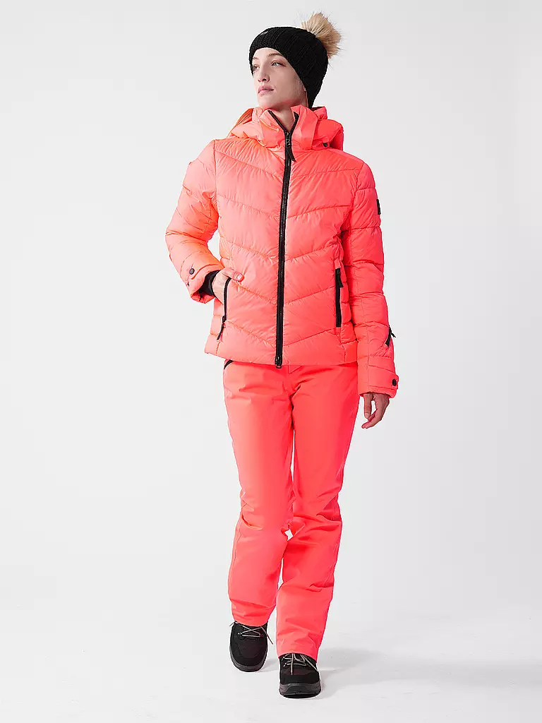 BOGNER FIRE+ICE | Damen Skihose Nessa-T | koralle
