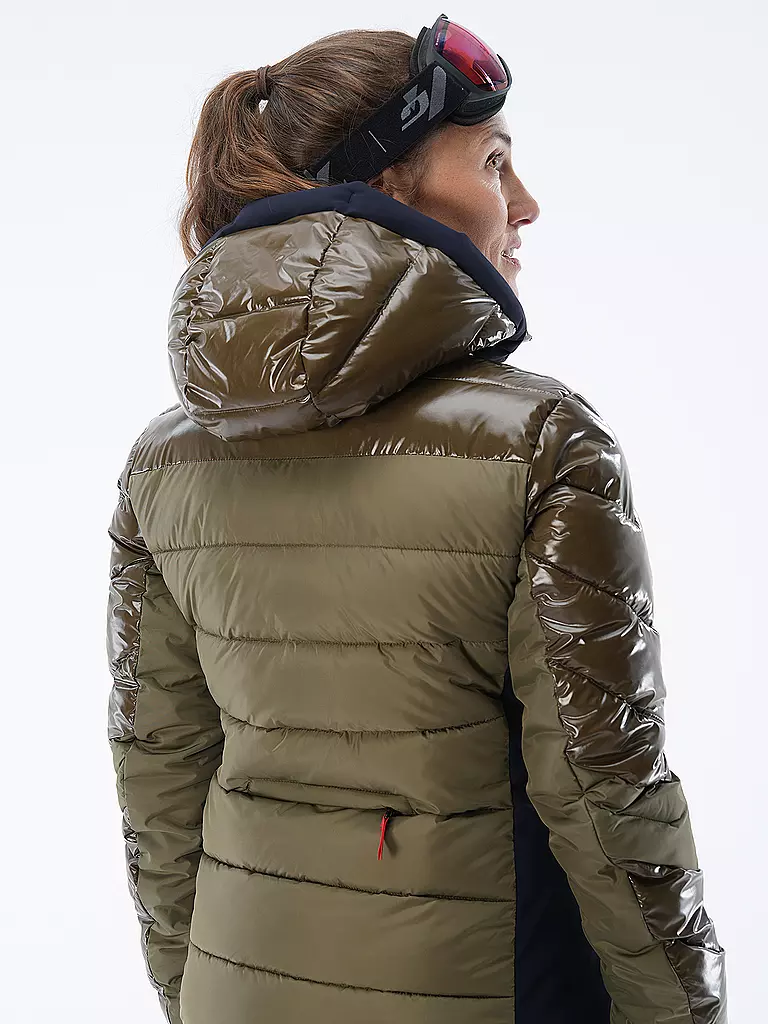 BOGNER FIRE+ICE | Damen Skijacke Farina3 | olive