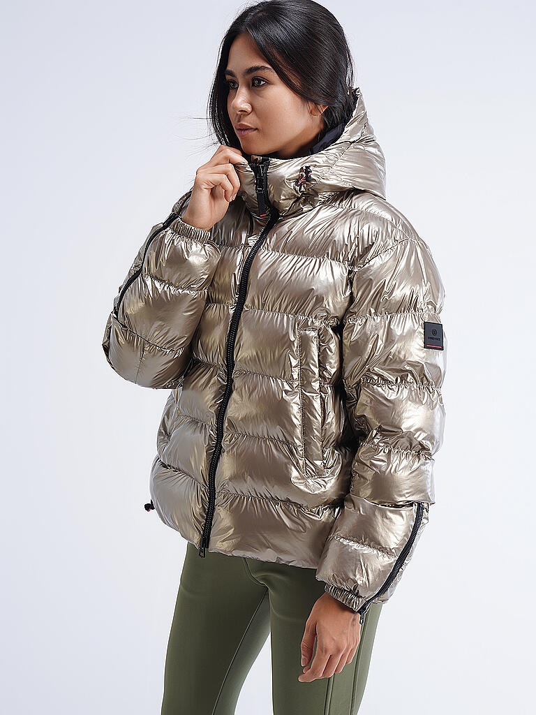 BOGNER FIRE+ICE | Damen Skijacke Raissa2 | gold