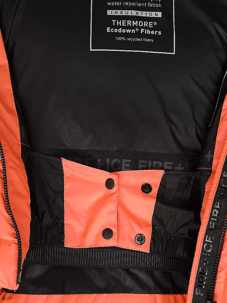 BOGNER FIRE+ICE | Damen Skijacke Saelly2 | orange