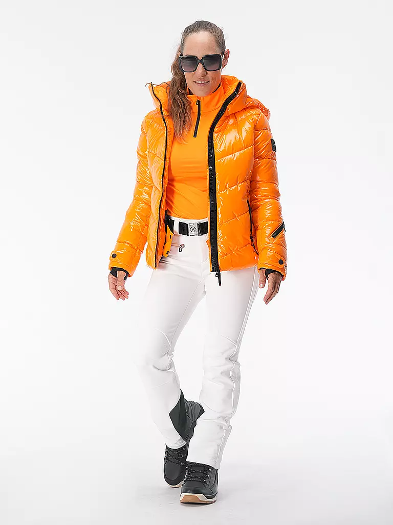 BOGNER FIRE+ICE | Damen Skijacke Seally2 | orange