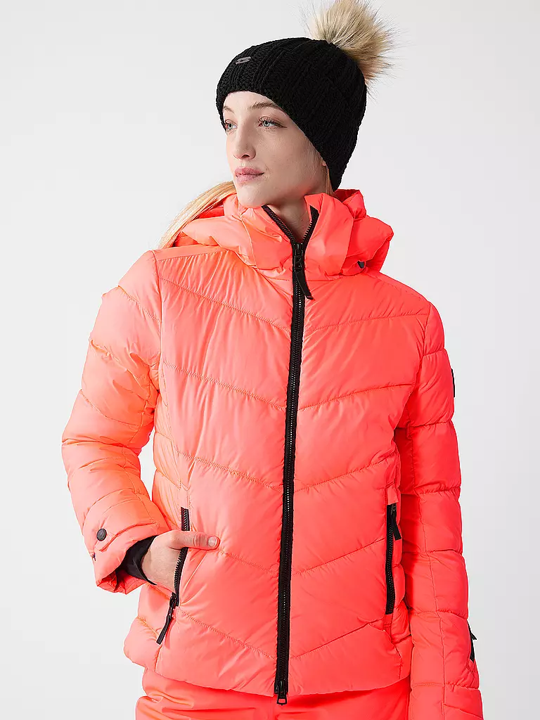 BOGNER FIRE+ICE | Damen Skijacke Seally2 | koralle