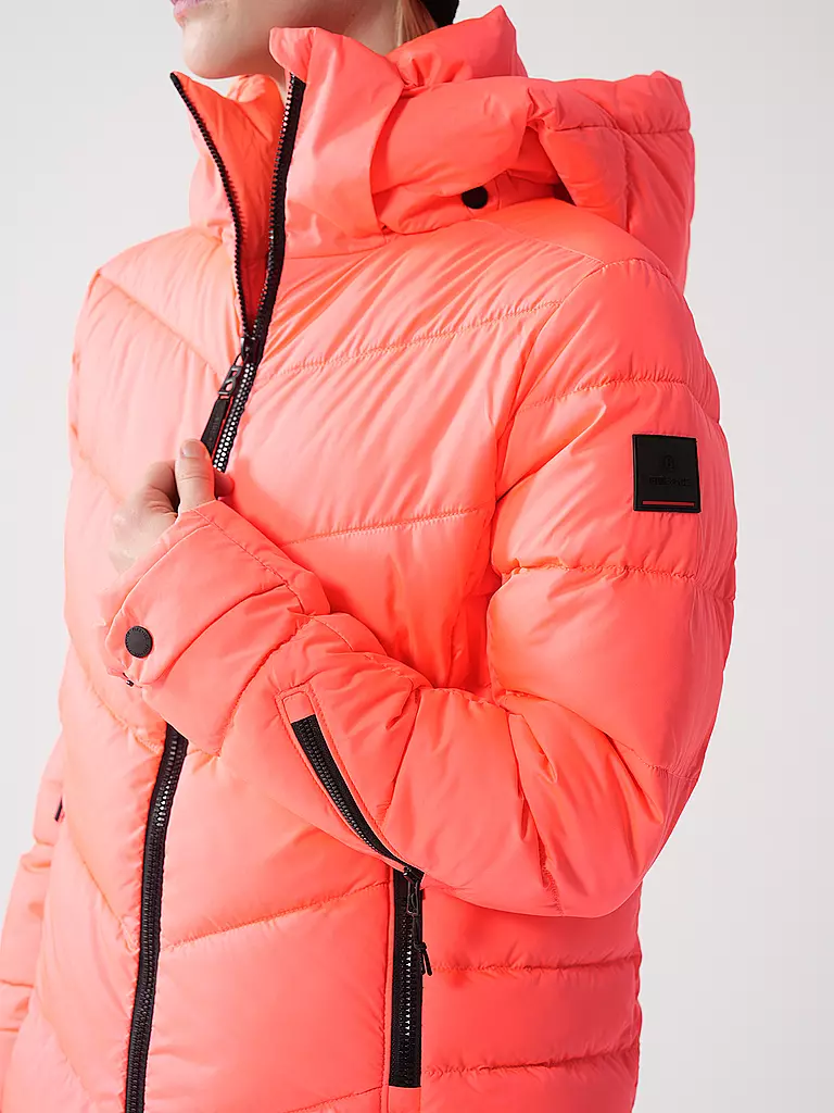 BOGNER FIRE+ICE | Damen Skijacke Seally2 | koralle