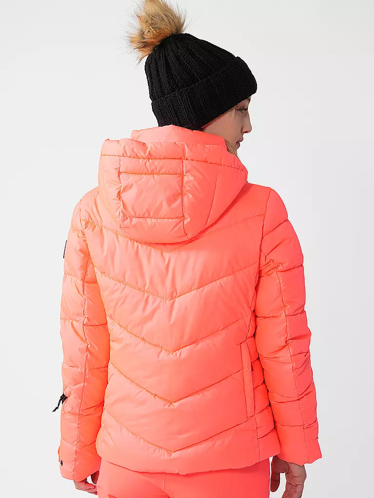 BOGNER FIRE+ICE | Damen Skijacke Seally2 | koralle