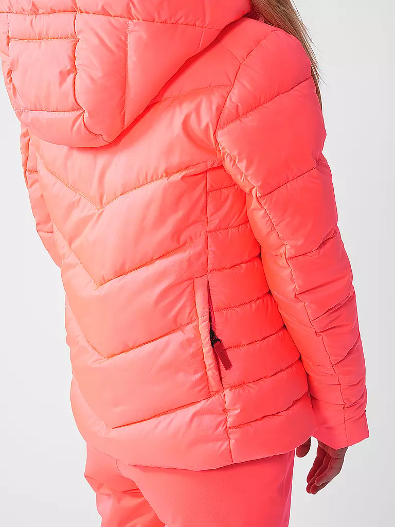 BOGNER FIRE+ICE | Damen Skijacke Seally2 | koralle