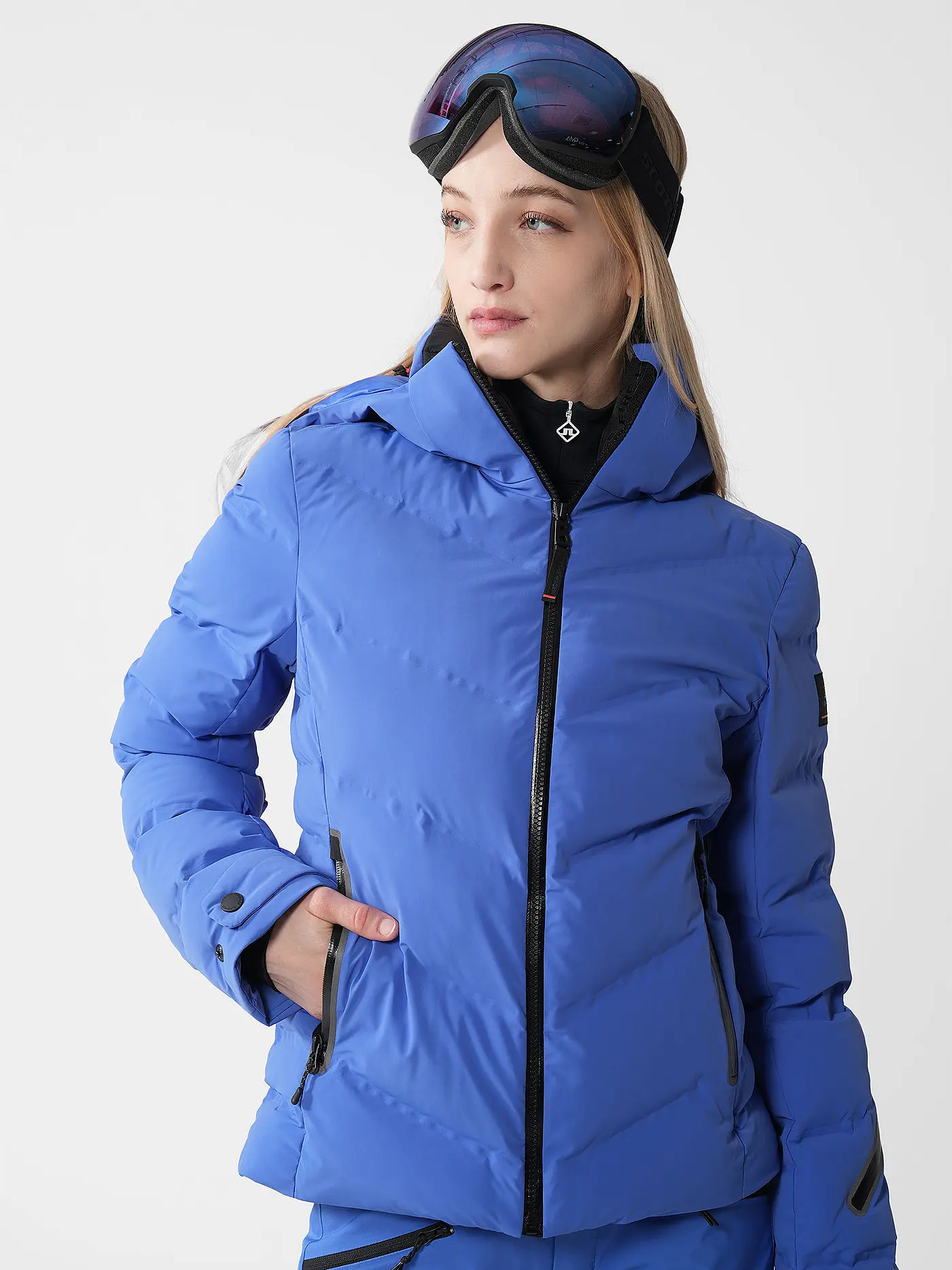 BOGNER FIRE+ICE | Damen Skijacke Tec-Sael | blau