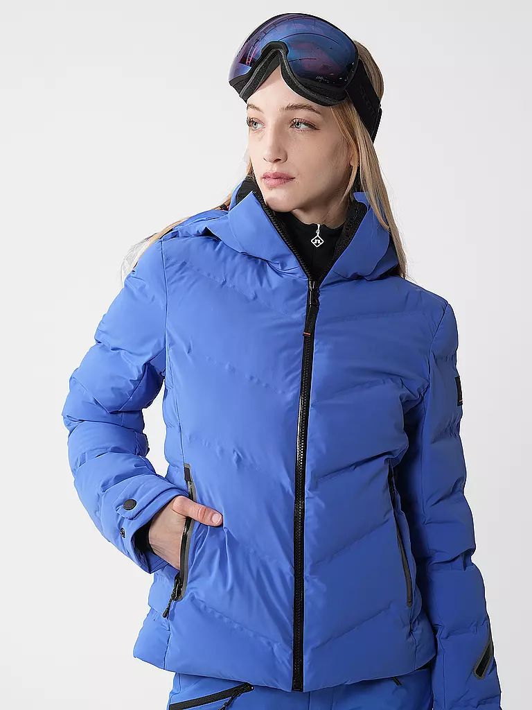 BOGNER FIRE+ICE | Damen Skijacke Tec-Sael | blau