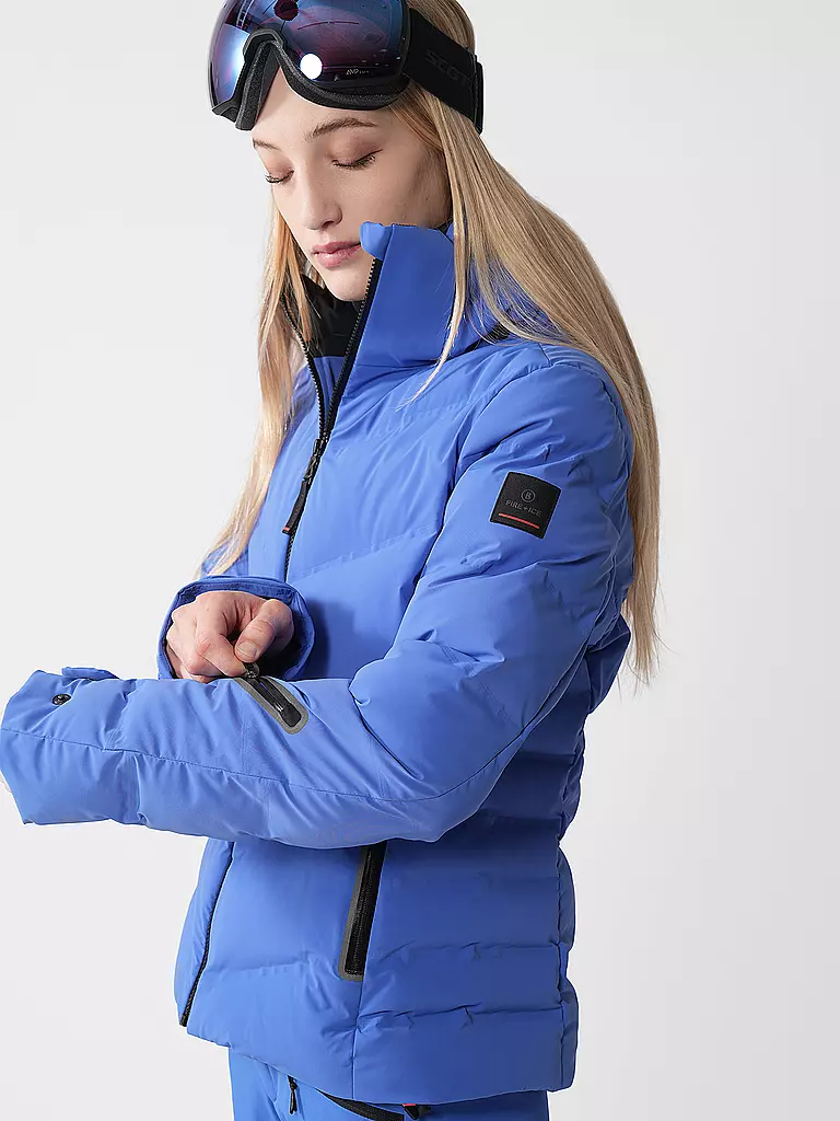BOGNER FIRE+ICE | Damen Skijacke Tec-Sael | blau