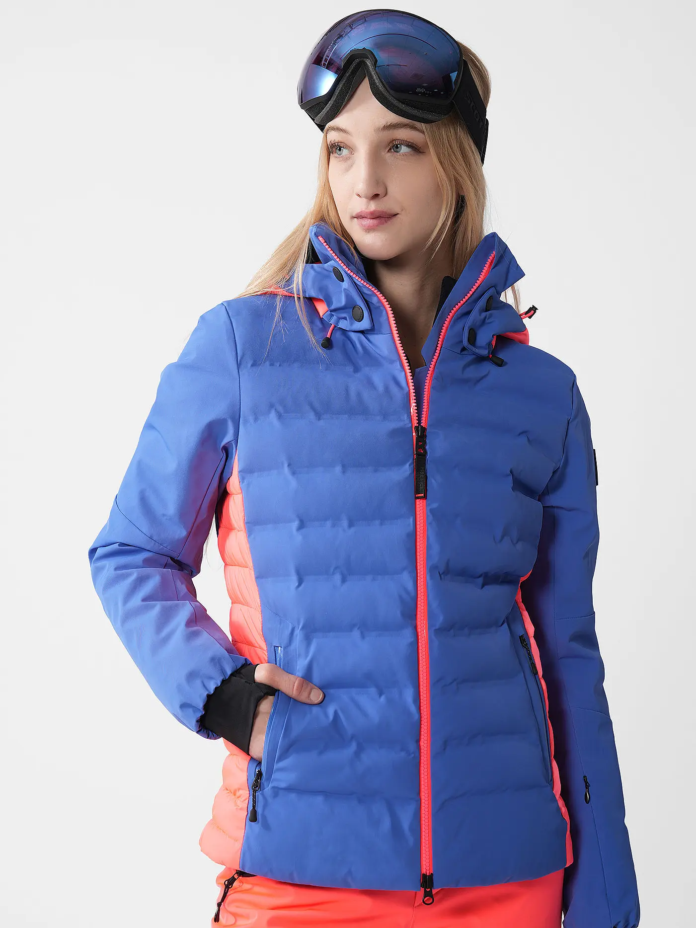 BOGNER FIRE+ICE | Damen Snowboardjacke Janka3 | blau