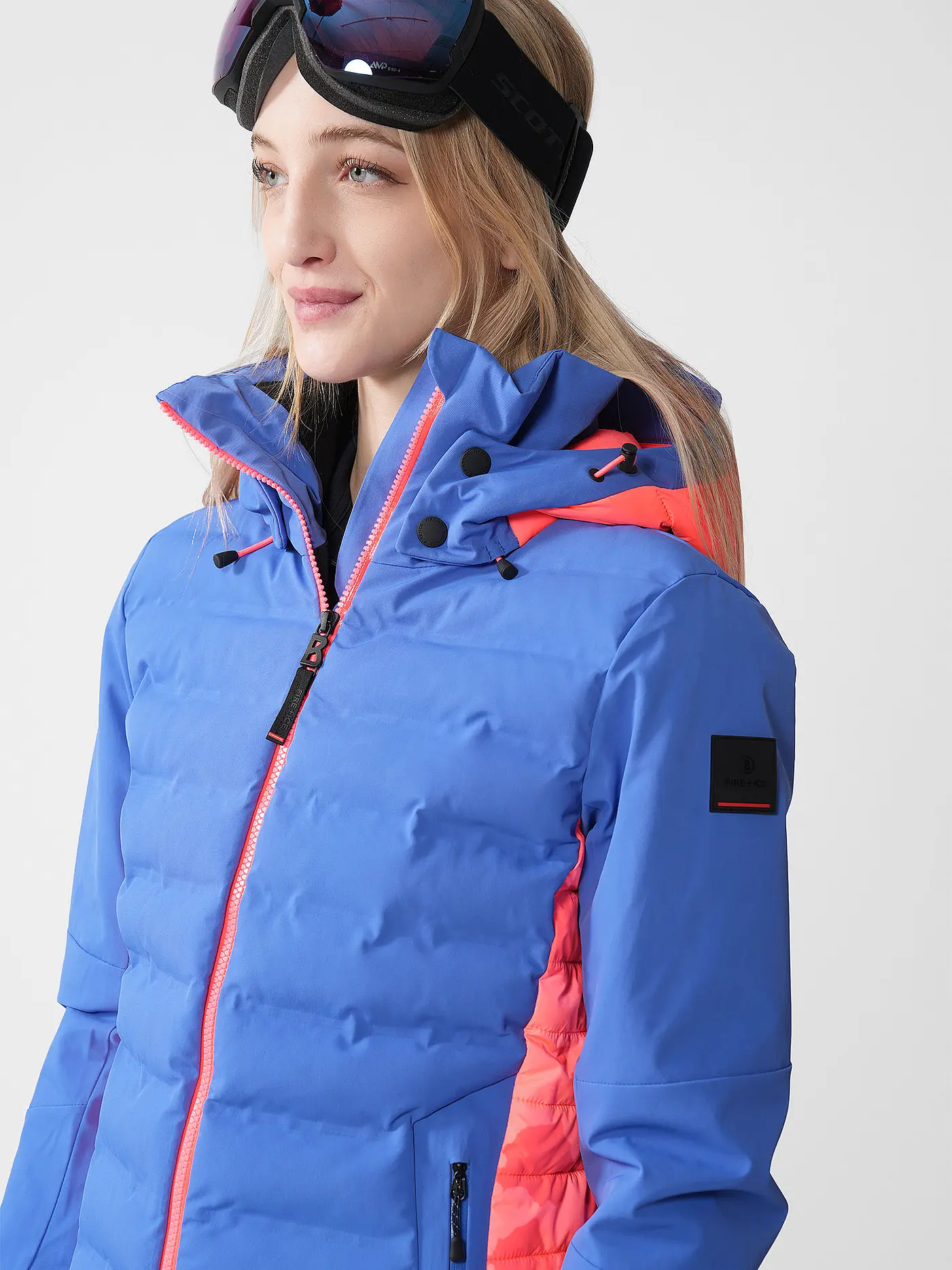 BOGNER FIRE+ICE | Damen Snowboardjacke Janka3 | blau
