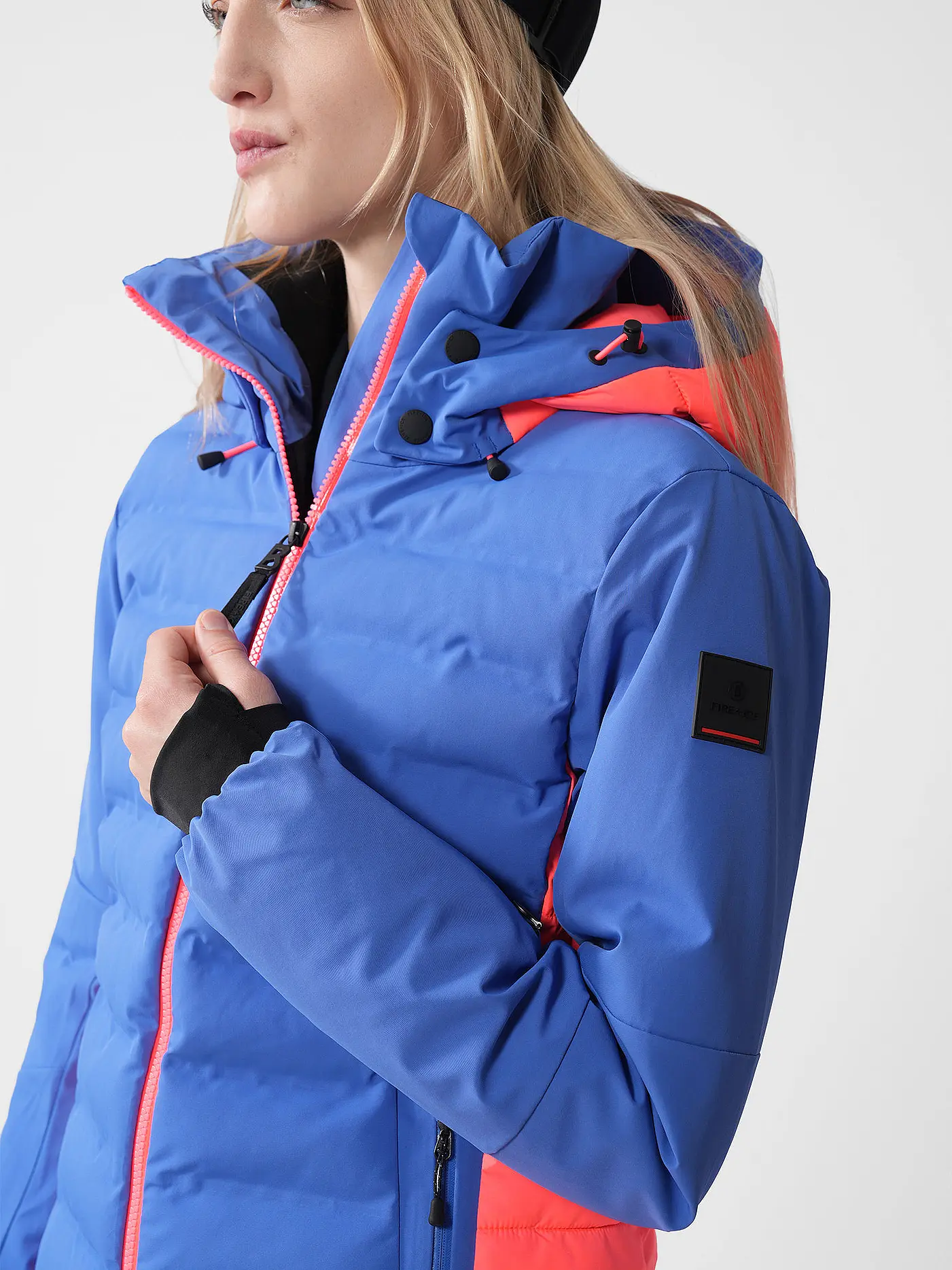 BOGNER FIRE+ICE | Damen Snowboardjacke Janka3 | blau