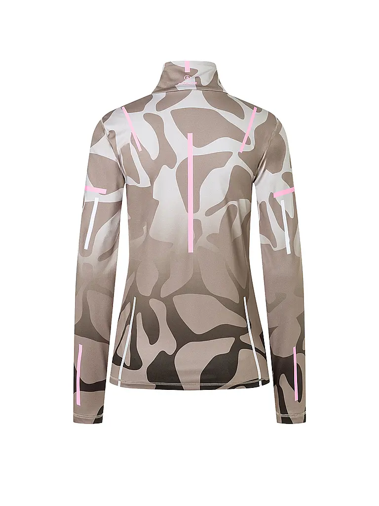 BOGNER FIRE+ICE | Damen Unterzieh Zipshirt Lvy3 | bunt
