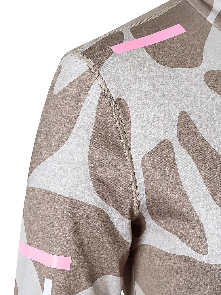 BOGNER FIRE+ICE | Damen Unterzieh Zipshirt Lvy3 | bunt
