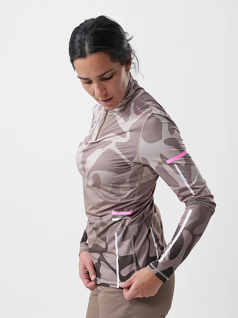 BOGNER FIRE+ICE | Damen Unterzieh Zipshirt Lvy3 | 